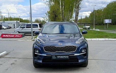KIA Sportage IV рестайлинг, 2020 год, 2 199 000 рублей, 6 фотография