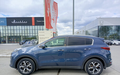 KIA Sportage IV рестайлинг, 2020 год, 2 199 000 рублей, 12 фотография
