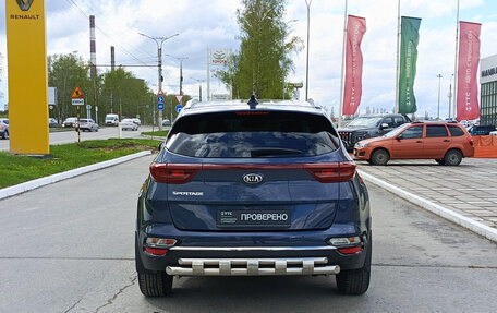KIA Sportage IV рестайлинг, 2020 год, 2 199 000 рублей, 10 фотография