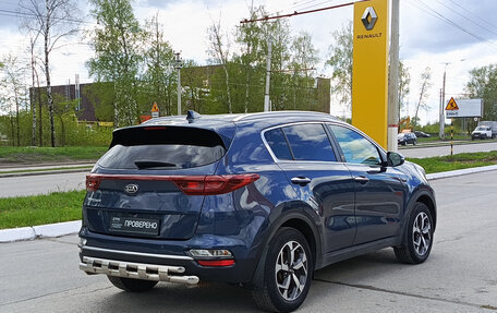 KIA Sportage IV рестайлинг, 2020 год, 2 199 000 рублей, 9 фотография