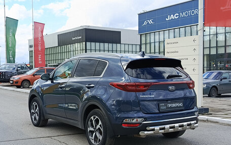 KIA Sportage IV рестайлинг, 2020 год, 2 199 000 рублей, 11 фотография