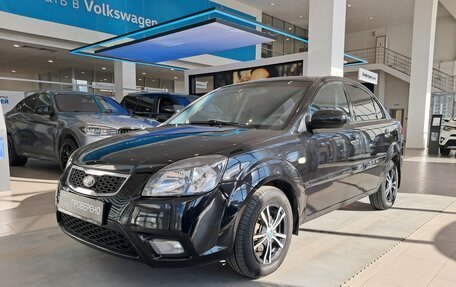 KIA Rio II, 2009 год, 497 000 рублей, 5 фотография