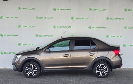 Renault Logan II, 2018 год, 940 000 рублей, 2 фотография
