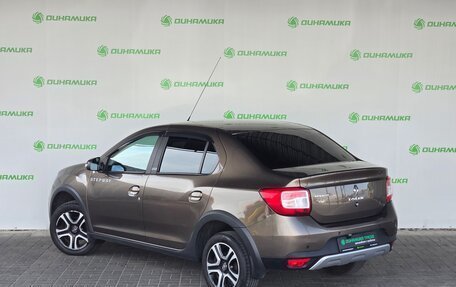 Renault Logan II, 2018 год, 940 000 рублей, 3 фотография