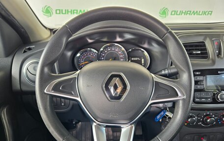 Renault Logan II, 2018 год, 940 000 рублей, 10 фотография