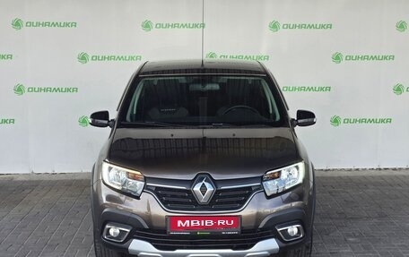 Renault Logan II, 2018 год, 940 000 рублей, 8 фотография