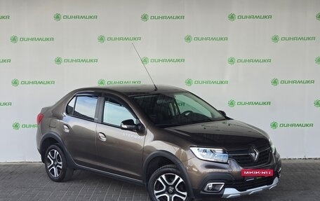 Renault Logan II, 2018 год, 940 000 рублей, 7 фотография