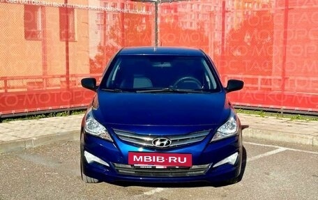 Hyundai Solaris II рестайлинг, 2015 год, 951 500 рублей, 3 фотография
