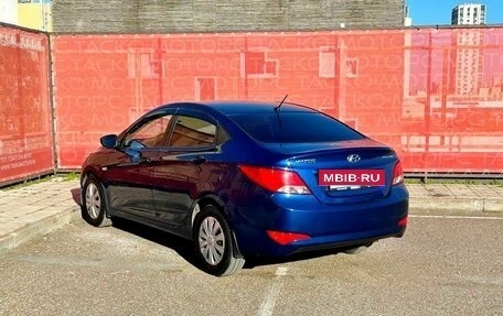 Hyundai Solaris II рестайлинг, 2015 год, 951 500 рублей, 15 фотография