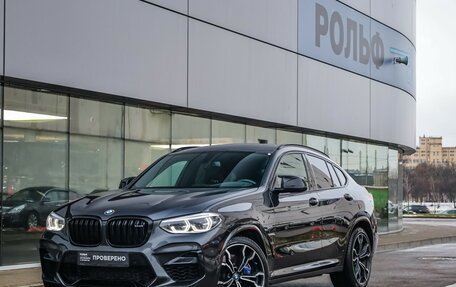 BMW X4 M, 2019 год, 5 990 000 рублей, 3 фотография