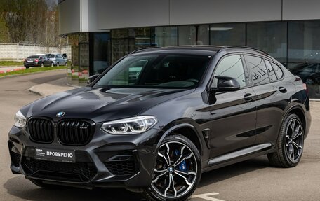 BMW X4 M, 2019 год, 5 990 000 рублей, 4 фотография