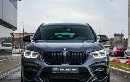 BMW X4 M, 2019 год, 5 990 000 рублей, 9 фотография