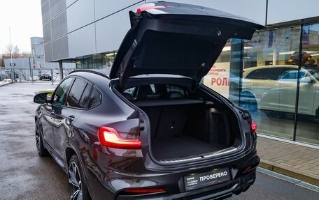 BMW X4 M, 2019 год, 5 990 000 рублей, 29 фотография