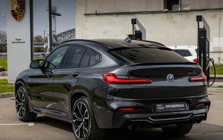 BMW X4 M, 2019 год, 5 990 000 рублей, 33 фотография