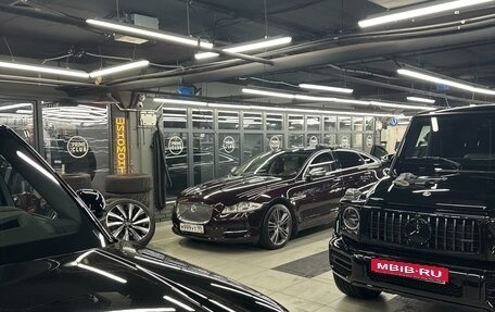 Jaguar XJ IV (X351), 2012 год, 1 900 000 рублей, 6 фотография