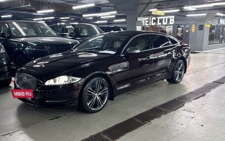 Jaguar XJ IV (X351), 2012 год, 1 900 000 рублей, 5 фотография