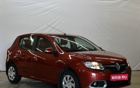 Renault Sandero II рестайлинг, 2017 год, 1 099 000 рублей, 3 фотография