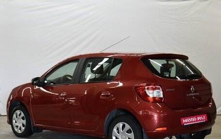 Renault Sandero II рестайлинг, 2017 год, 1 099 000 рублей, 2 фотография