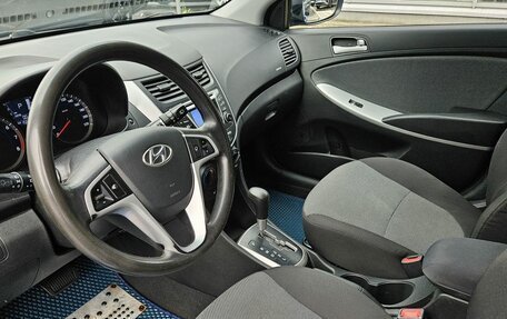 Hyundai Solaris II рестайлинг, 2011 год, 739 000 рублей, 10 фотография