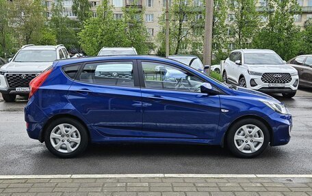 Hyundai Solaris II рестайлинг, 2011 год, 739 000 рублей, 4 фотография