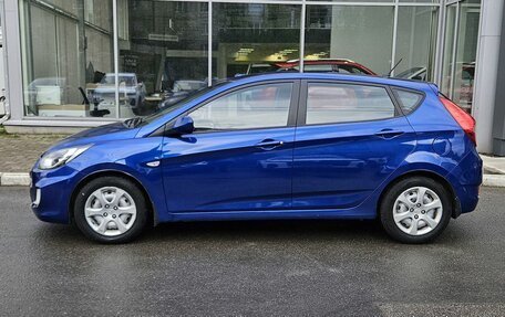 Hyundai Solaris II рестайлинг, 2011 год, 739 000 рублей, 6 фотография