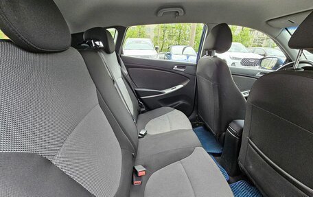 Hyundai Solaris II рестайлинг, 2011 год, 739 000 рублей, 12 фотография