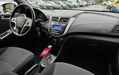 Hyundai Solaris II рестайлинг, 2011 год, 739 000 рублей, 9 фотография