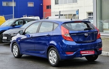 Hyundai Solaris II рестайлинг, 2011 год, 739 000 рублей, 5 фотография