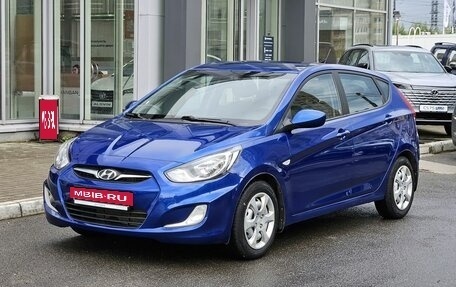 Hyundai Solaris II рестайлинг, 2011 год, 739 000 рублей, 7 фотография