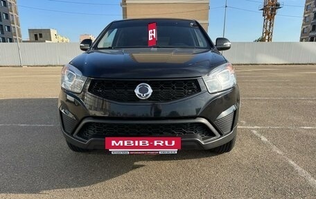 SsangYong Actyon II рестайлинг, 2014 год, 1 030 000 рублей, 2 фотография