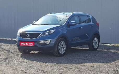 KIA Sportage III, 2014 год, 1 549 000 рублей, 2 фотография