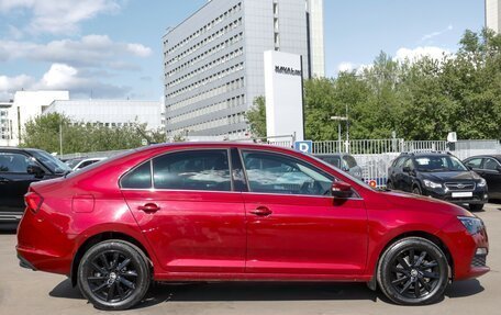 Skoda Rapid II, 2020 год, 1 695 000 рублей, 4 фотография