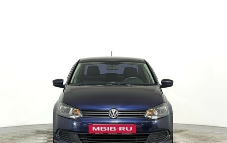 Volkswagen Polo VI (EU Market), 2013 год, 787 000 рублей, 2 фотография