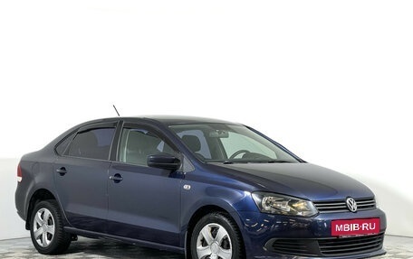Volkswagen Polo VI (EU Market), 2013 год, 787 000 рублей, 3 фотография