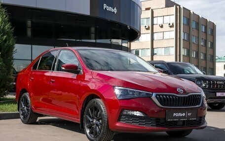 Skoda Rapid II, 2020 год, 1 695 000 рублей, 3 фотография