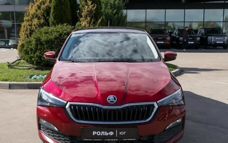 Skoda Rapid II, 2020 год, 1 695 000 рублей, 2 фотография