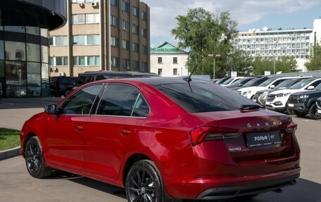 Skoda Rapid II, 2020 год, 1 695 000 рублей, 7 фотография