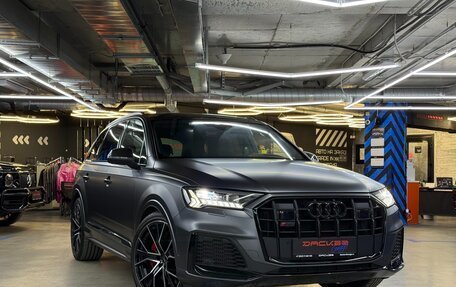 Audi SQ7, 2024 год, 15 200 000 рублей, 3 фотография