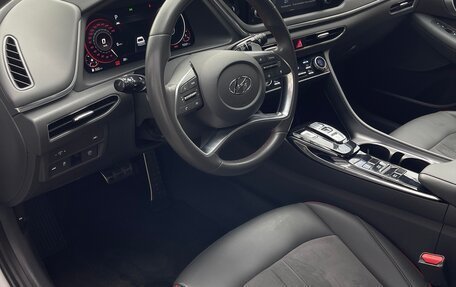 Hyundai Sonata VIII, 2020 год, 2 400 000 рублей, 9 фотография