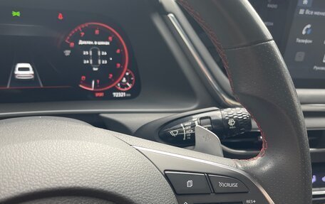 Hyundai Sonata VIII, 2020 год, 2 400 000 рублей, 14 фотография