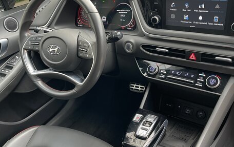 Hyundai Sonata VIII, 2020 год, 2 400 000 рублей, 10 фотография