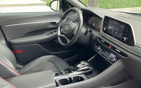 Hyundai Sonata VIII, 2020 год, 2 400 000 рублей, 11 фотография