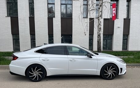 Hyundai Sonata VIII, 2020 год, 2 400 000 рублей, 7 фотография