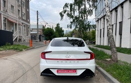 Hyundai Sonata VIII, 2020 год, 2 400 000 рублей, 6 фотография