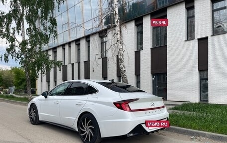 Hyundai Sonata VIII, 2020 год, 2 400 000 рублей, 4 фотография