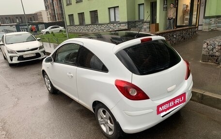 Opel Corsa D, 2008 год, 490 000 рублей, 4 фотография