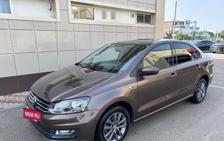 Volkswagen Polo VI (EU Market), 2019 год, 1 580 000 рублей, 3 фотография