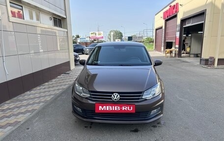 Volkswagen Polo VI (EU Market), 2019 год, 1 580 000 рублей, 2 фотография
