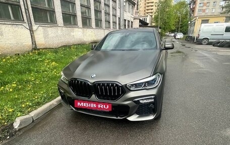 BMW X6, 2020 год, 9 900 000 рублей, 6 фотография