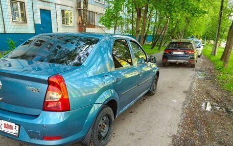 Renault Logan I, 2010 год, 255 000 рублей, 8 фотография